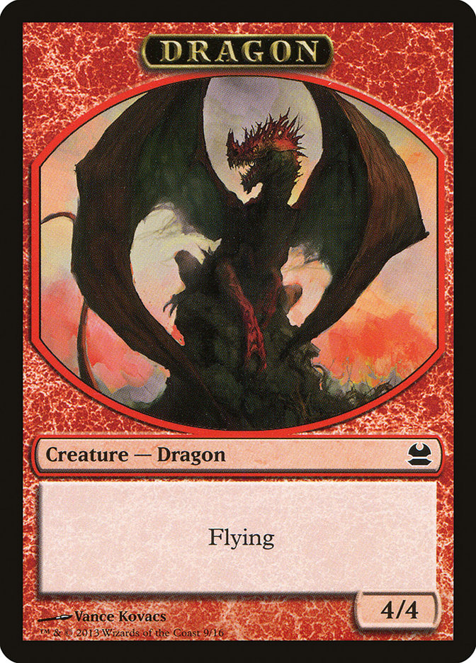 Dragon Token [Modern Masters Tokens] | Black Swamp Games