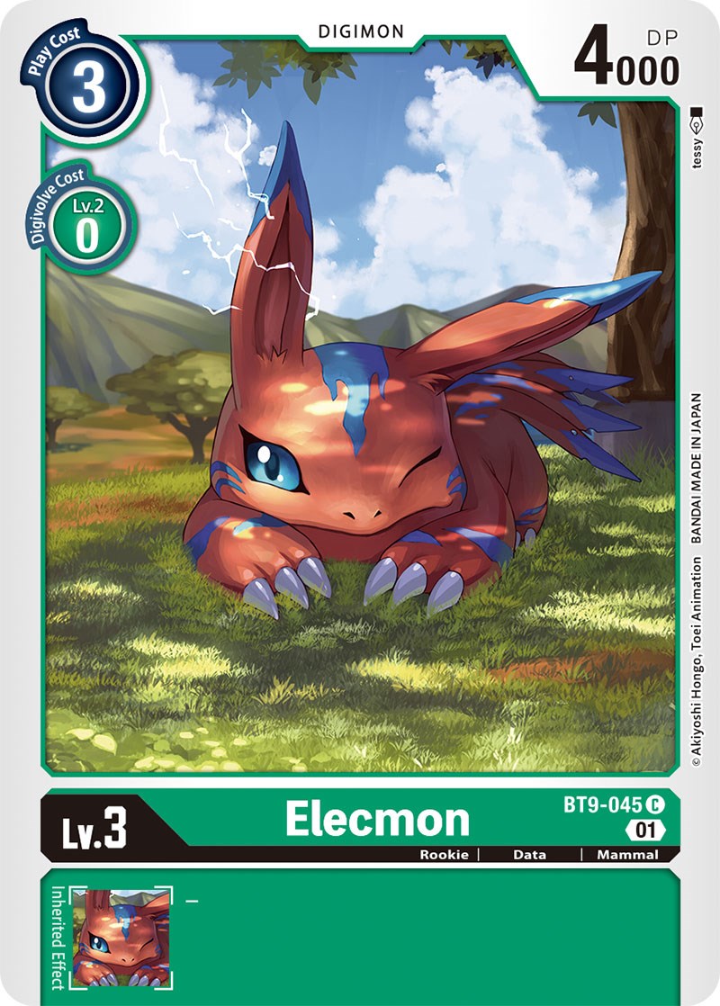 Elecmon [BT9-045] [X Record] | Black Swamp Games