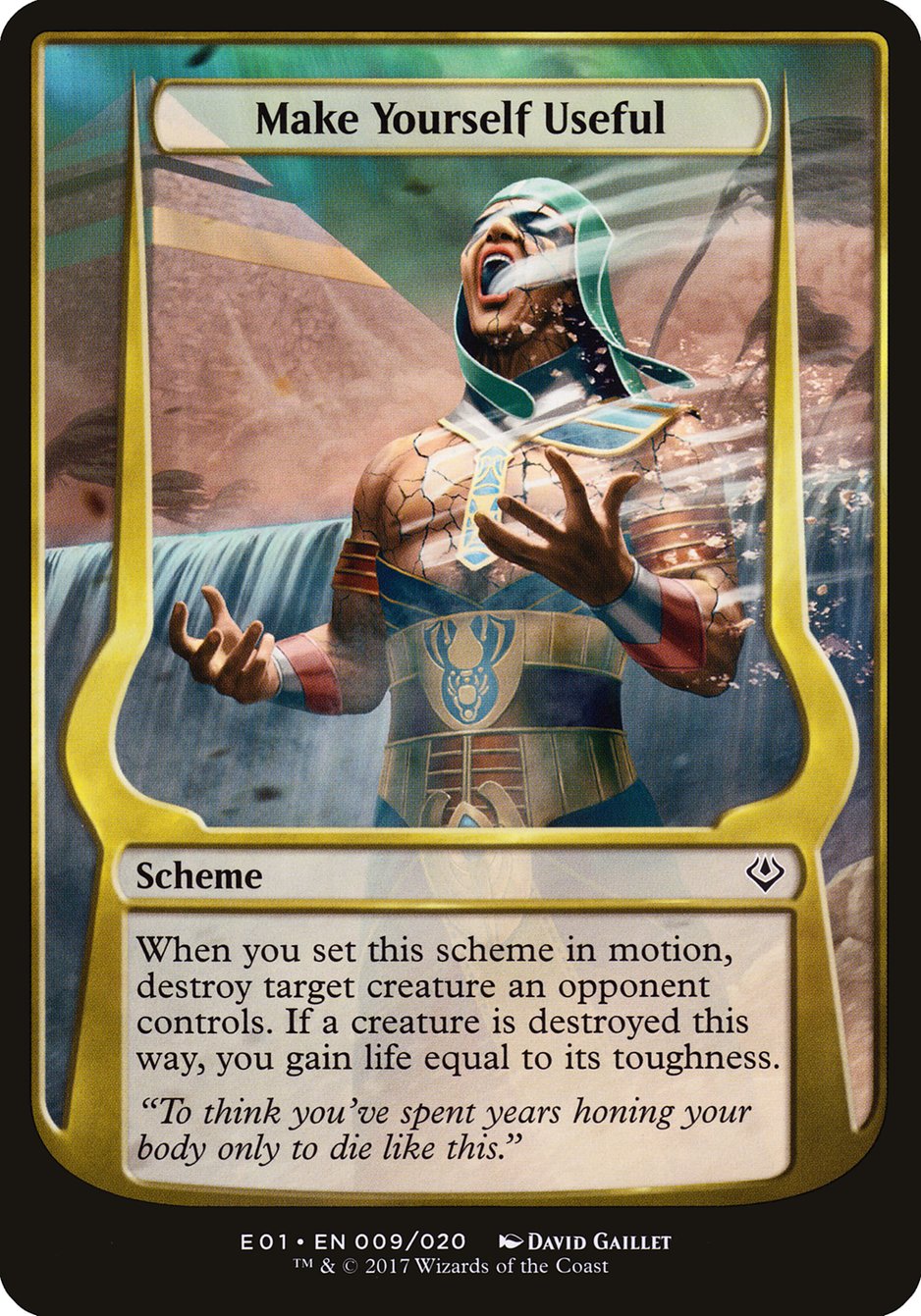 Make Yourself Useful (Schemes) [Archenemy: Nicol Bolas Schemes] | Black Swamp Games