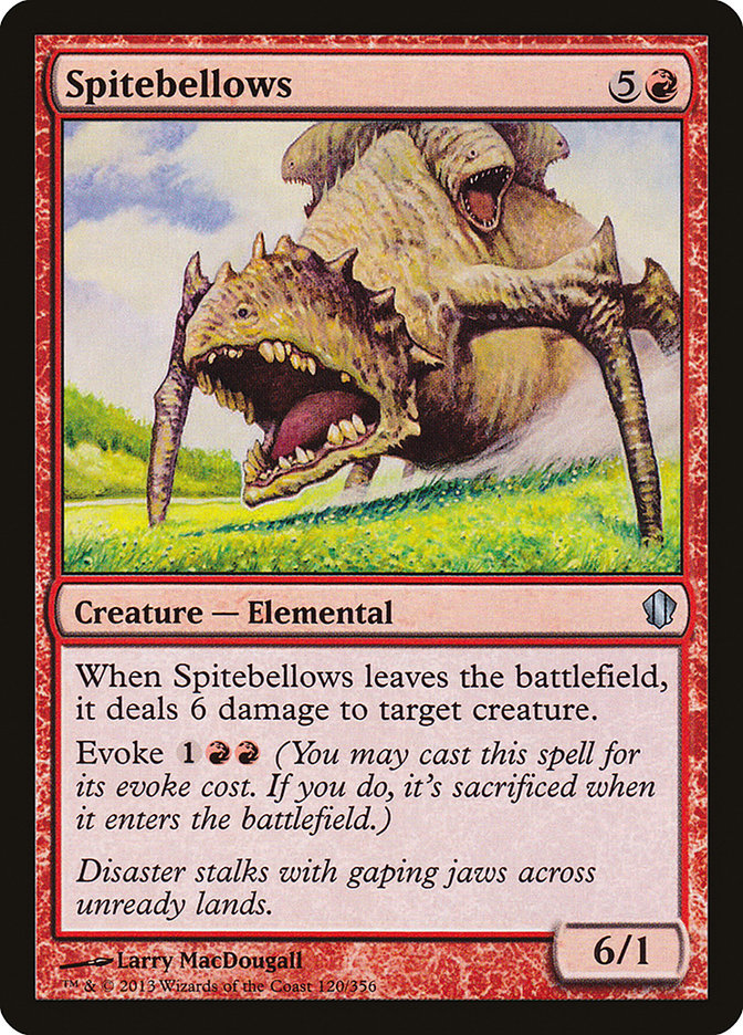 Spitebellows [Commander 2013] | Black Swamp Games