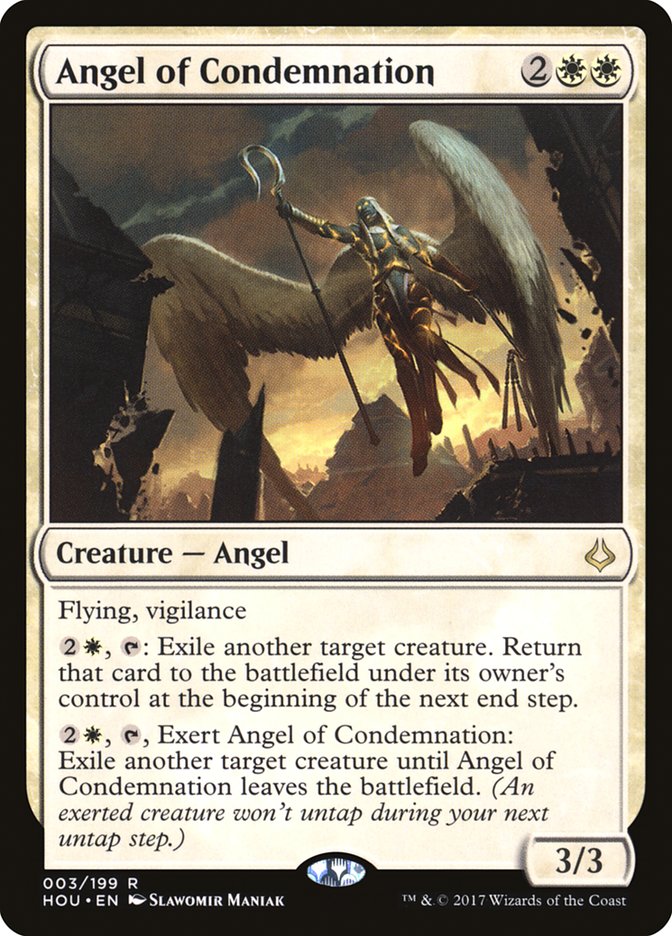 Angel of Condemnation [Hour of Devastation] | Black Swamp Games