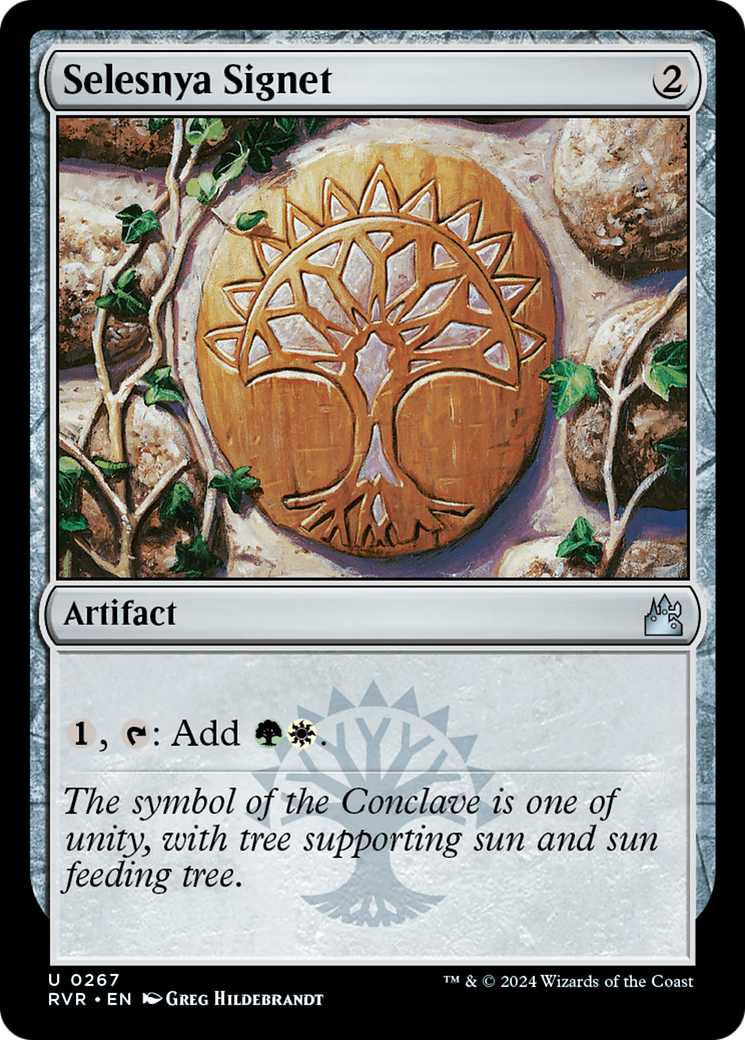Selesnya Signet [Ravnica Remastered] | Black Swamp Games