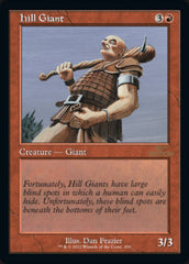 Hill Giant (Retro) [30th Anniversary Edition] | Black Swamp Games