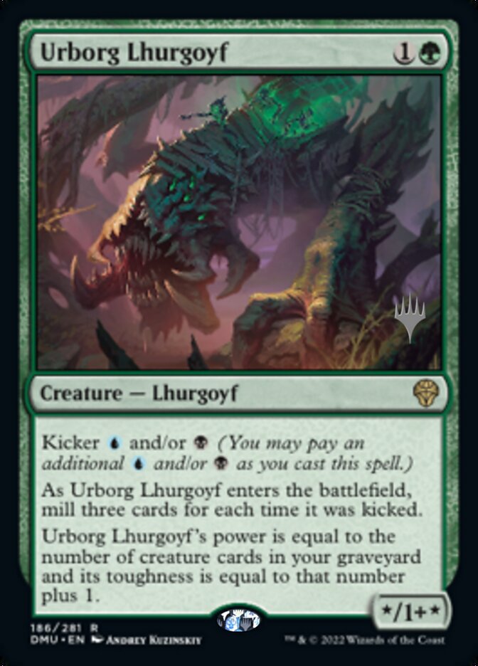 Urborg Lhurgoyf (Promo Pack) [Dominaria United Promos] | Black Swamp Games