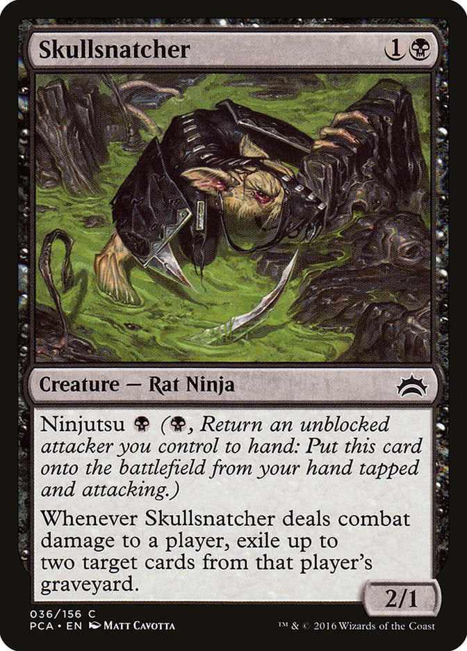 Skullsnatcher [Planechase Anthology] | Black Swamp Games