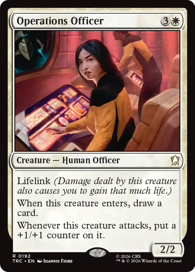Operations Officer [Star Trek Commander] | Black Swamp Games
