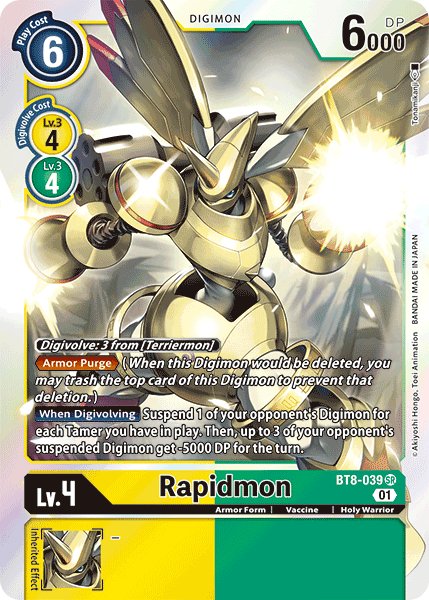 Rapidmon [BT8-039] [New Awakening] | Black Swamp Games