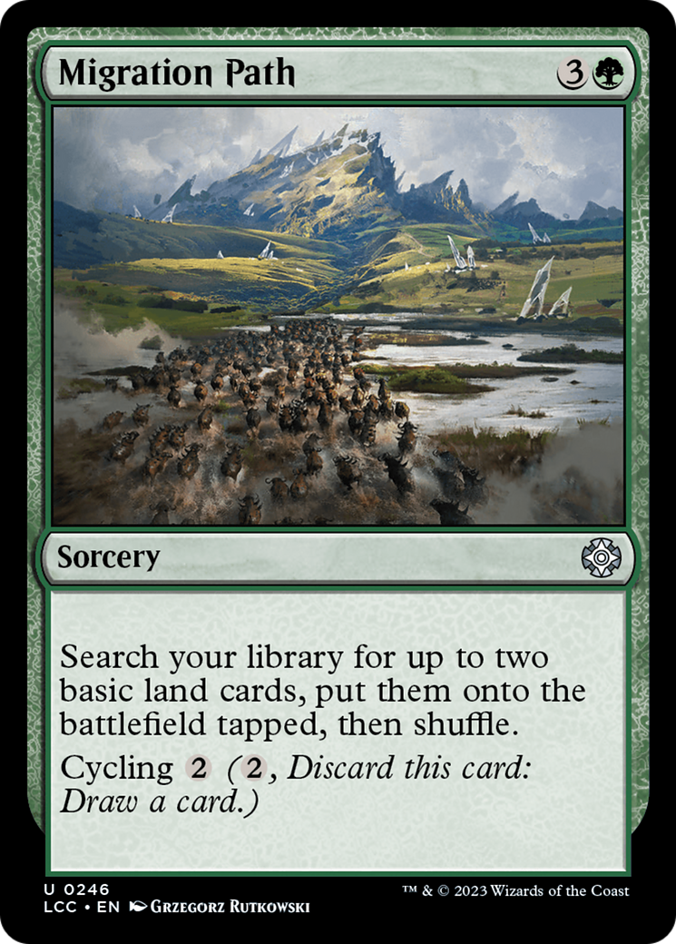 Migration Path [The Lost Caverns of Ixalan Commander] | Black Swamp Games