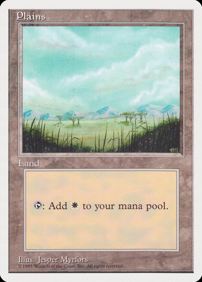 Plains (Trees) [Rivals Quick Start Set] | Black Swamp Games