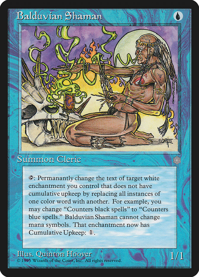 Balduvian Shaman [Ice Age] | Black Swamp Games
