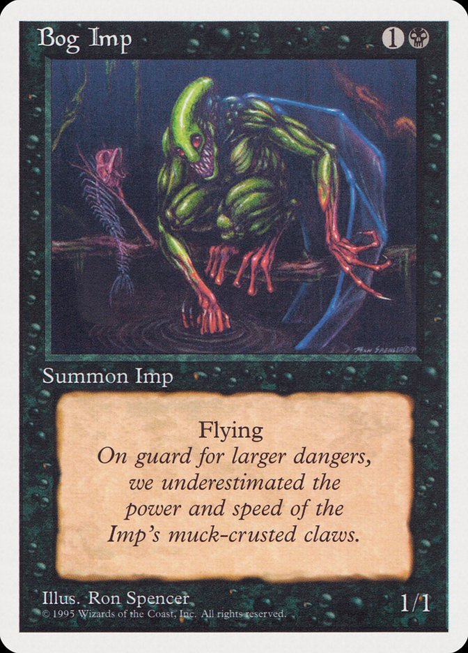 Bog Imp [Rivals Quick Start Set] | Black Swamp Games
