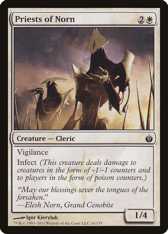 Priests of Norn [Mirrodin Besieged] | Black Swamp Games