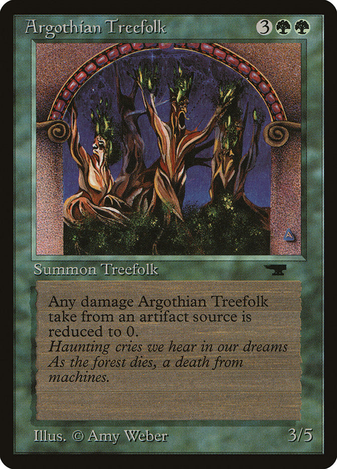 Argothian Treefolk [Antiquities] | Black Swamp Games