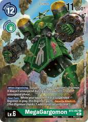 MegaGargomon [BT3-057] (1-Year Anniversary Box Topper) [Promotional Cards] | Black Swamp Games