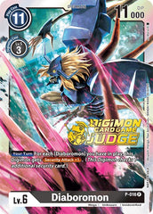 Diaboromon [P-016] (Judge Pack 1) [Promotional Cards] | Black Swamp Games