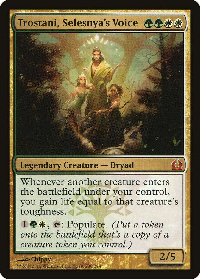 Trostani, Selesnya's Voice [Return to Ravnica] | Black Swamp Games