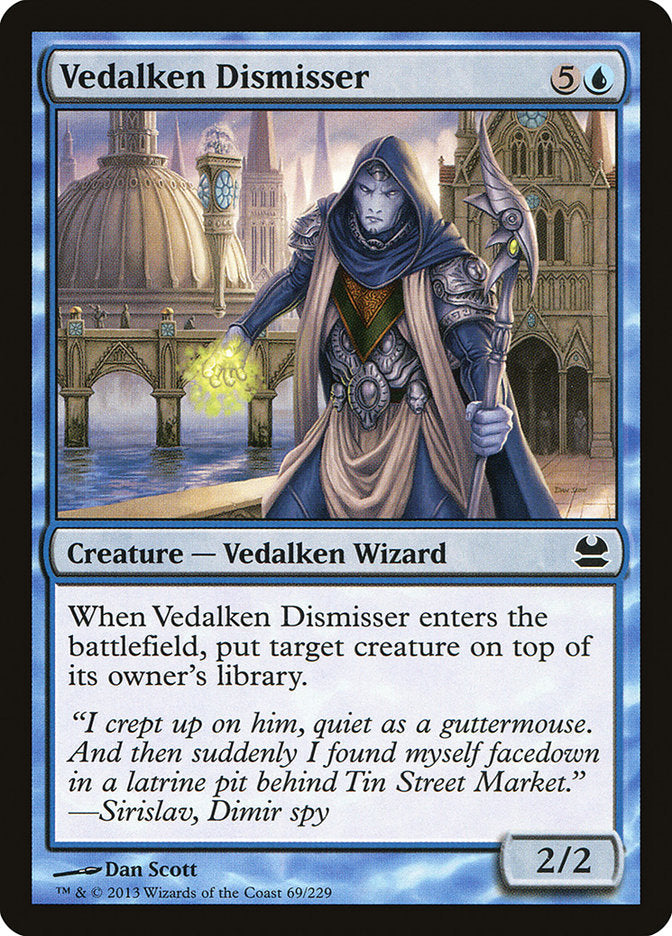 Vedalken Dismisser [Modern Masters] | Black Swamp Games