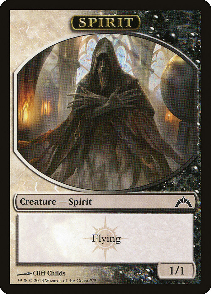 Spirit Token [Gatecrash Tokens] | Black Swamp Games