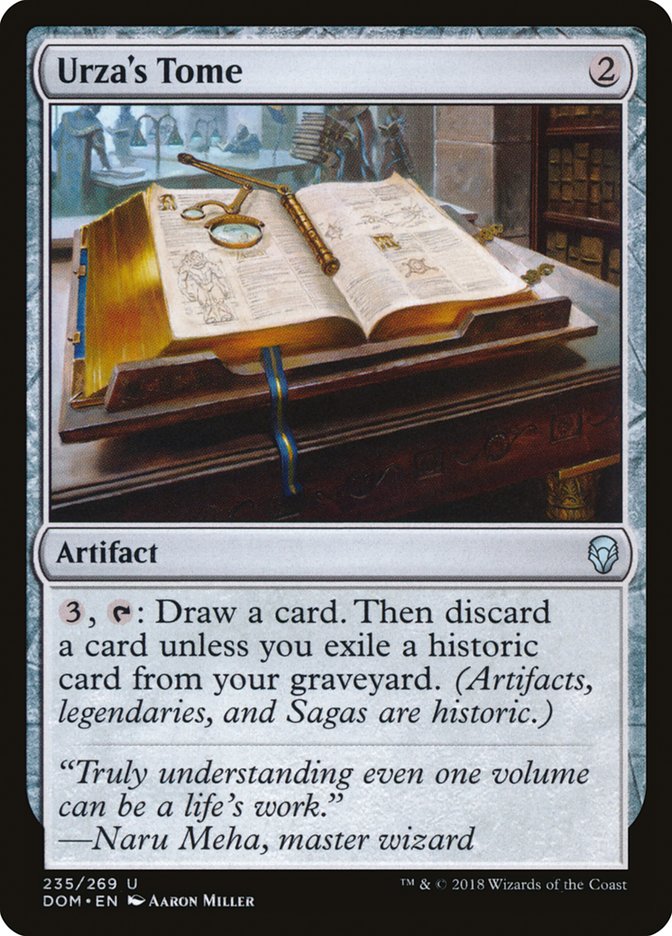 Urza's Tome [Dominaria] | Black Swamp Games