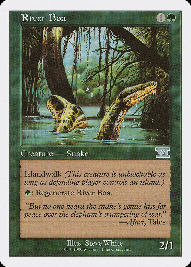 River Boa [Battle Royale] | Black Swamp Games