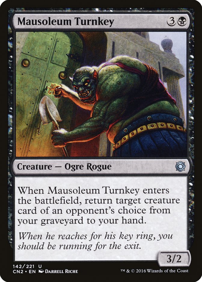Mausoleum Turnkey [Conspiracy: Take the Crown] | Black Swamp Games