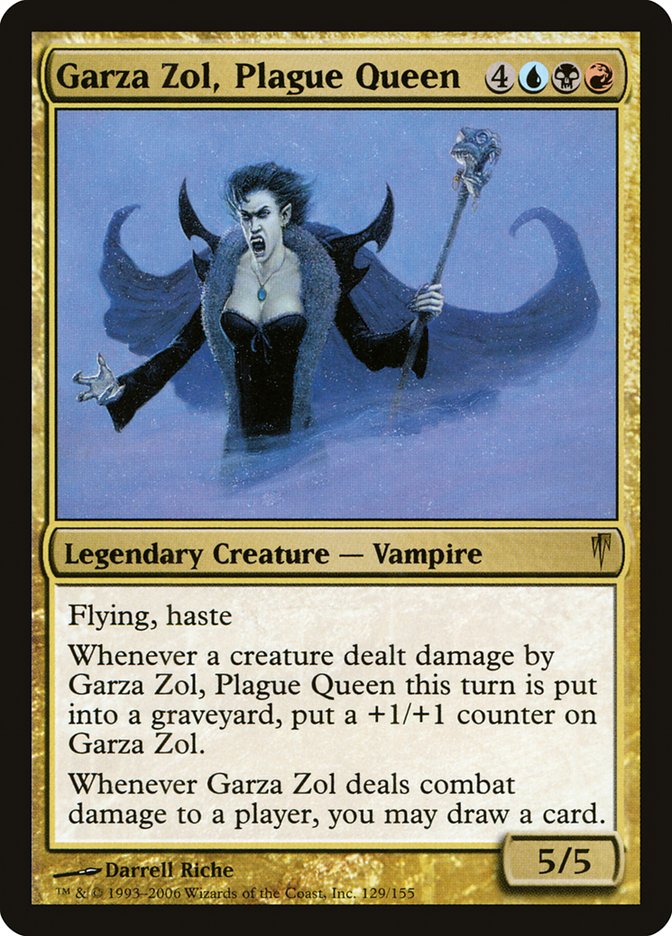 Garza Zol, Plague Queen [Coldsnap] | Black Swamp Games