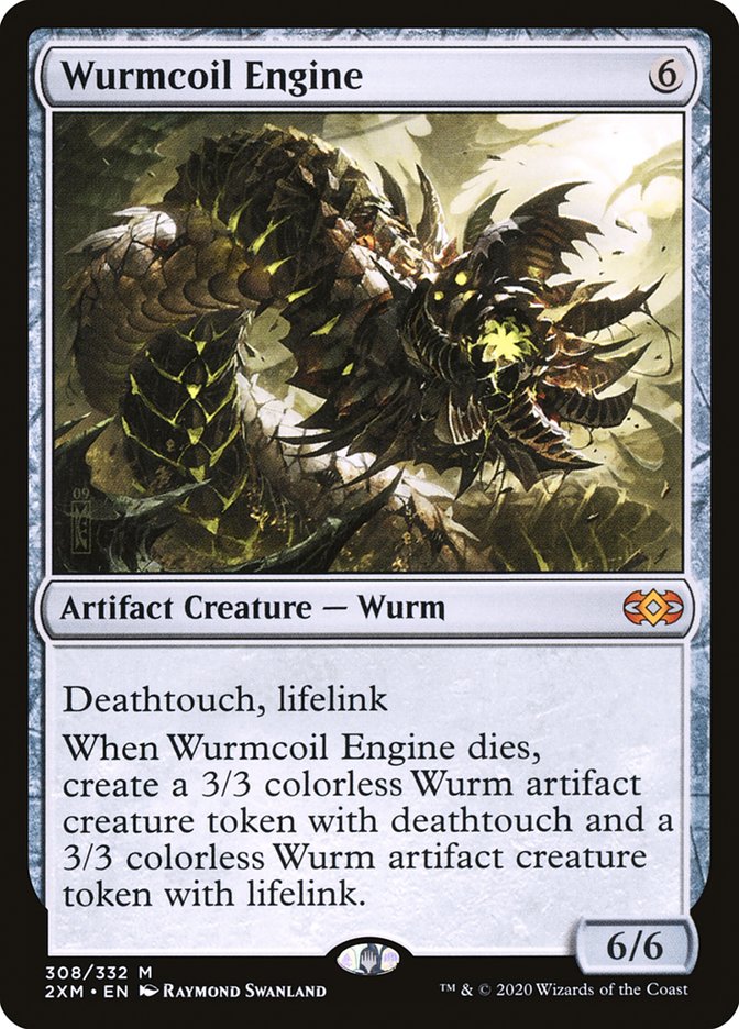 Wurmcoil Engine [Double Masters] | Black Swamp Games