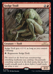 Sedge Troll [30th Anniversary Edition] | Black Swamp Games
