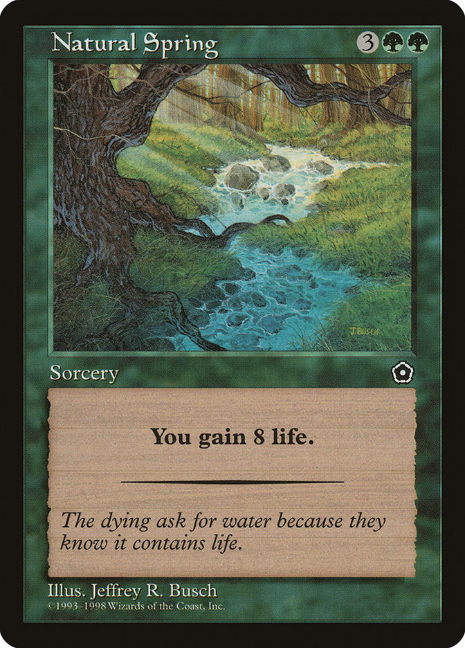 Natural Spring [Portal Second Age] | Black Swamp Games
