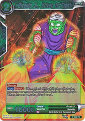 Piccolo Jr., Driven to Fight (P-058) [Promotion Cards] | Black Swamp Games