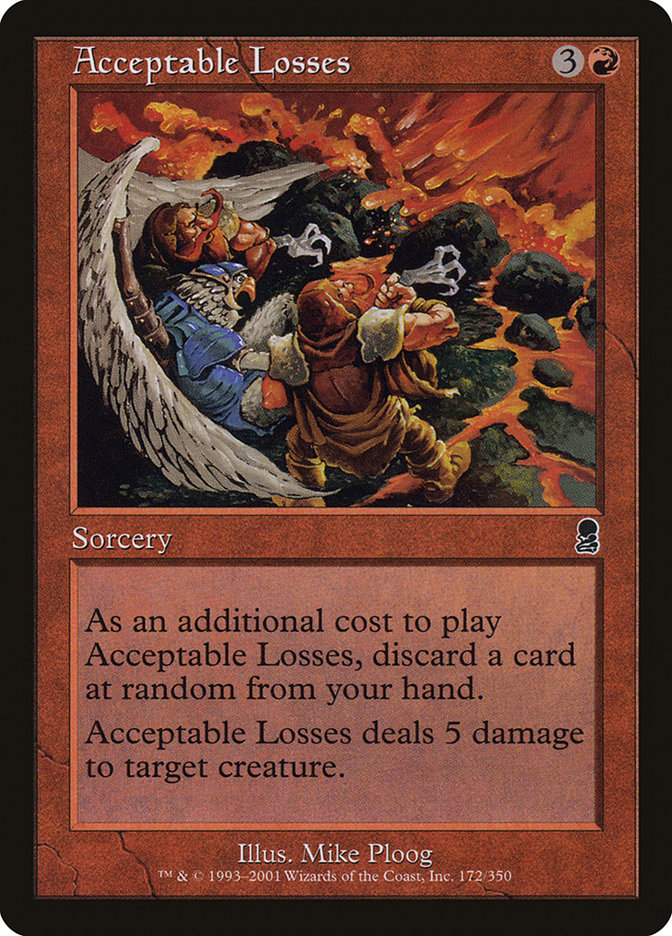 Acceptable Losses [Odyssey] | Black Swamp Games