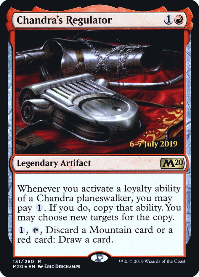Chandra's Regulator [Core Set 2020 Prerelease Promos] | Black Swamp Games