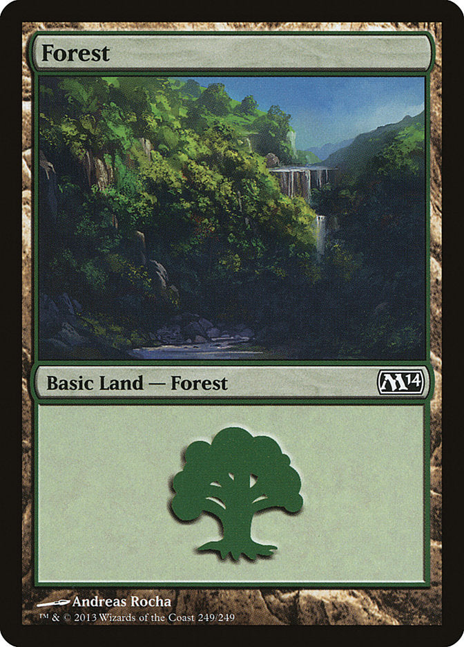 Forest (249) [Magic 2014] | Black Swamp Games