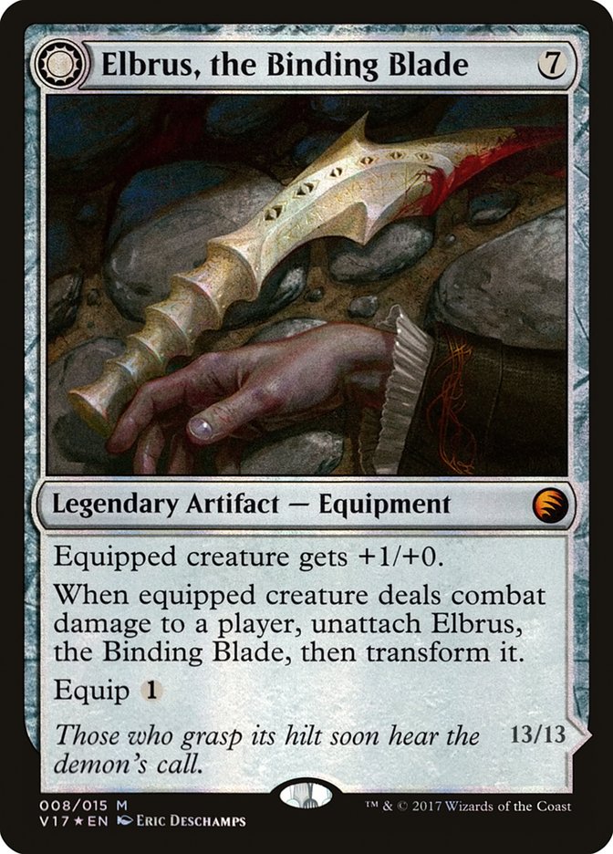 Elbrus, the Binding Blade // Withengar Unbound [From the Vault: Transform] | Black Swamp Games