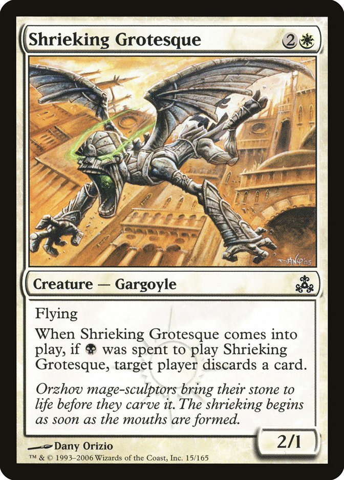 Shrieking Grotesque [Guildpact] | Black Swamp Games