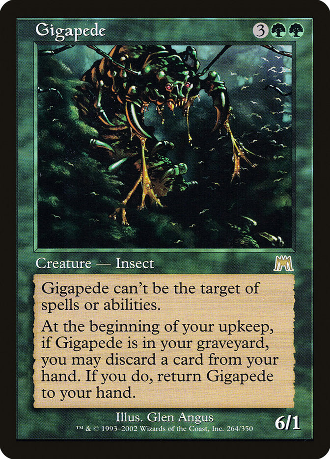 Gigapede [Onslaught] | Black Swamp Games