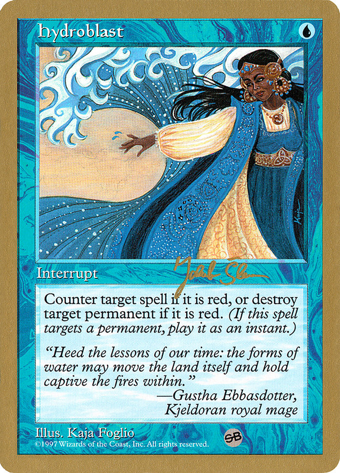 Hydroblast (Jakub Slemr) (SB) [World Championship Decks 1997] | Black Swamp Games