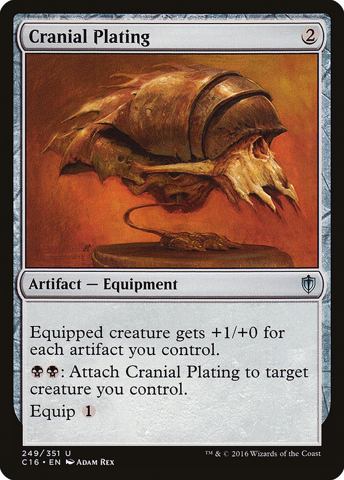 Cranial Plating [Commander 2016] | Black Swamp Games