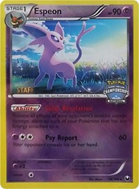 Espeon (48/108) (National Championship Promo Staff) [Black & White: Dark Explorers] | Black Swamp Games