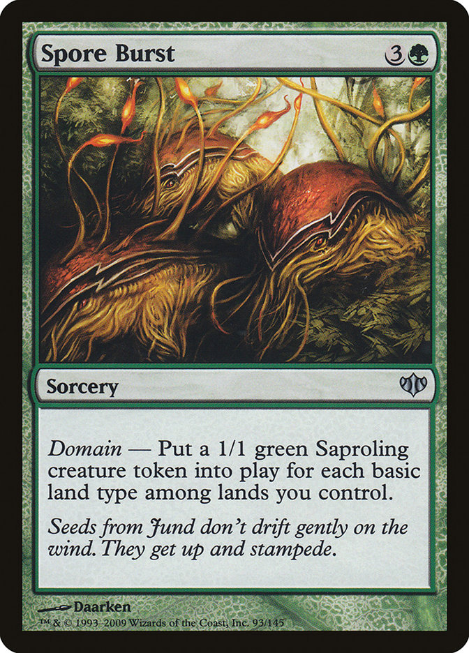 Spore Burst [Conflux] | Black Swamp Games