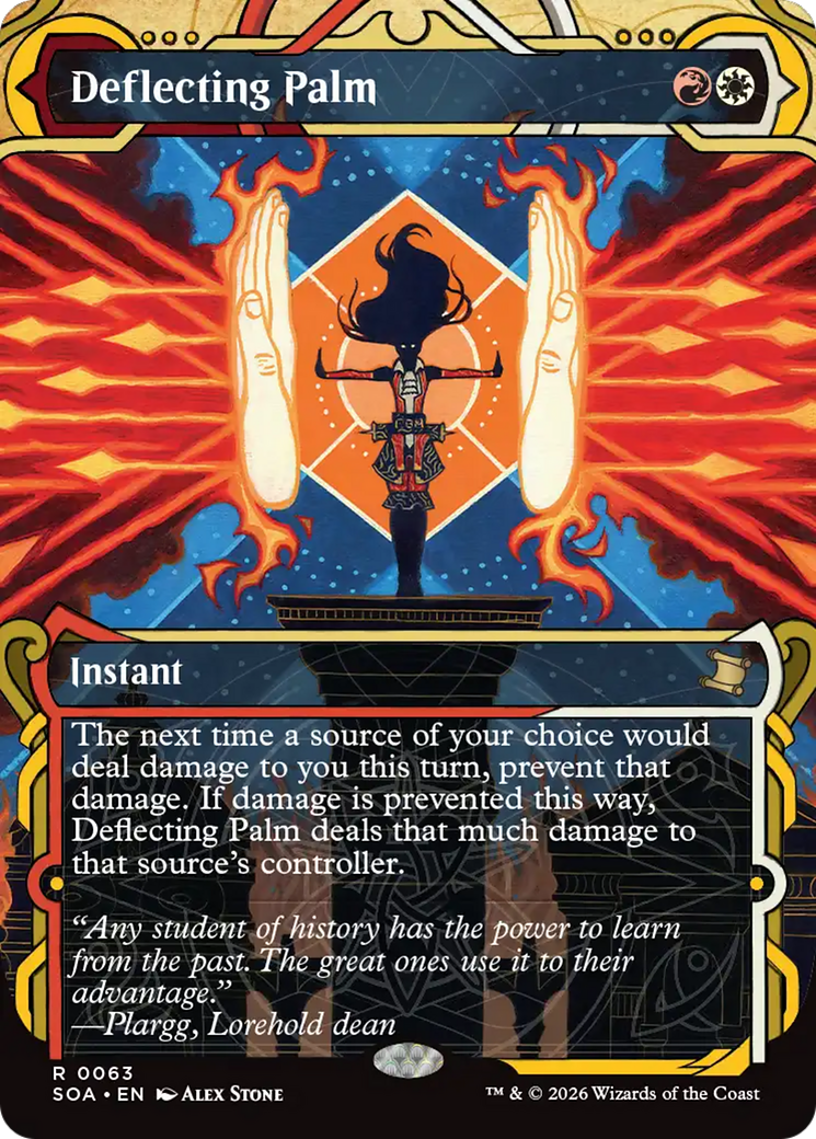 Deflecting Palm [Secrets of Strixhaven: Mystical Archive] | Black Swamp Games