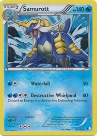 Samurott (41/149) (Cosmos Holo) (Blister Exclusive) [Black & White: Boundaries Crossed] | Black Swamp Games