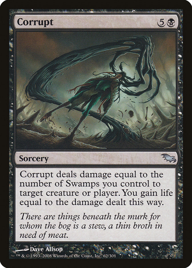 Corrupt [Shadowmoor] | Black Swamp Games