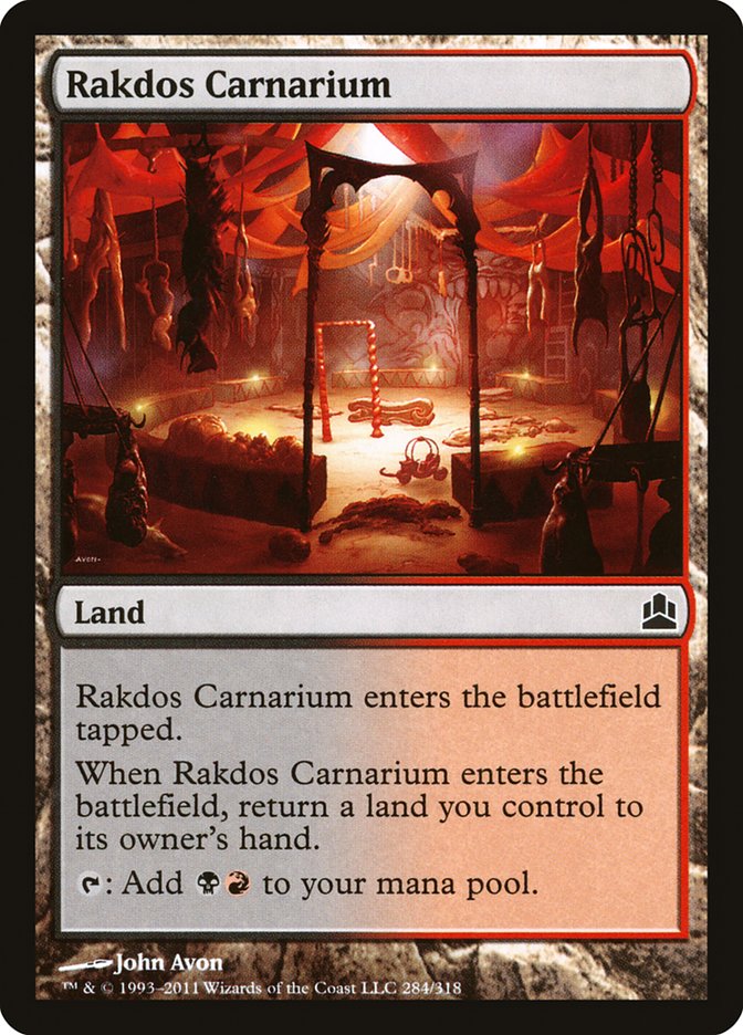 Rakdos Carnarium [Commander 2011] | Black Swamp Games