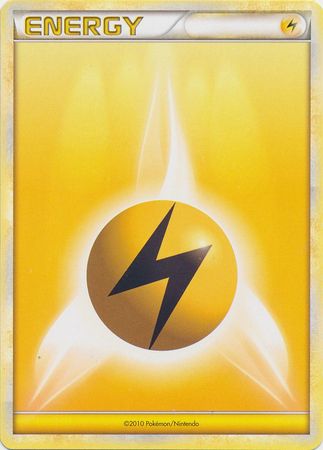 Lightning Energy (2010 Unnumbered HGSS Style) [League & Championship Cards] | Black Swamp Games