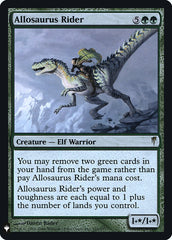 Allosaurus Rider [Mystery Booster] | Black Swamp Games