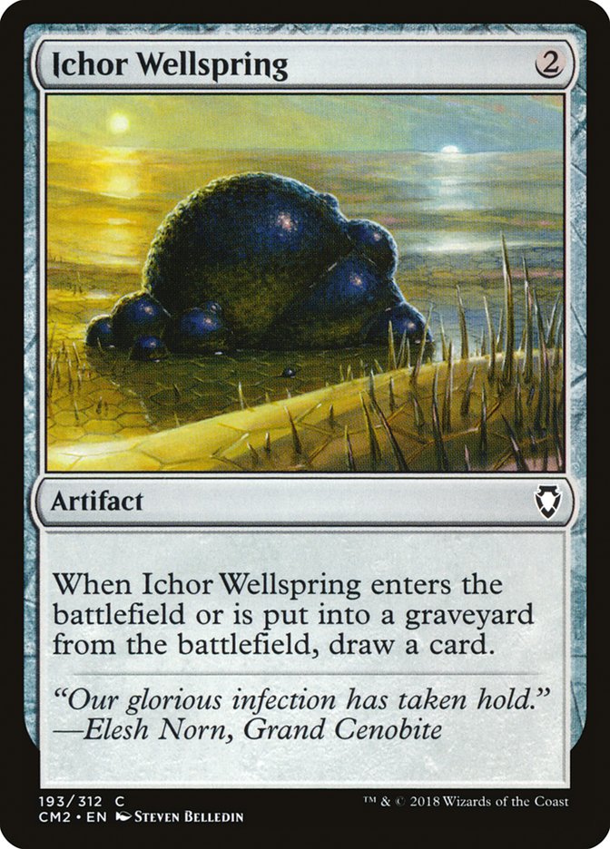 Ichor Wellspring [Commander Anthology Volume II] | Black Swamp Games