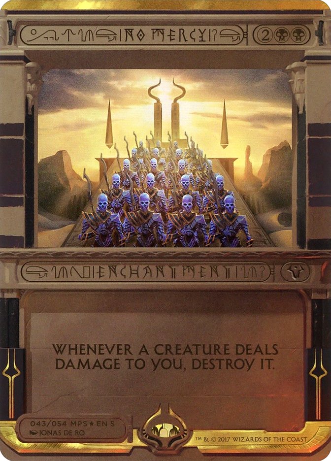 No Mercy (Invocation) [Amonkhet Invocations] | Black Swamp Games