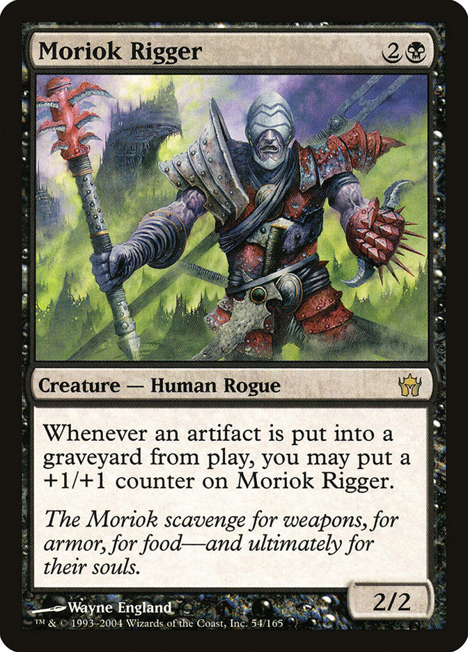Moriok Rigger [Fifth Dawn] | Black Swamp Games