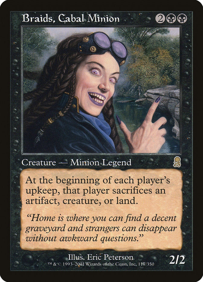 Braids, Cabal Minion [Odyssey] | Black Swamp Games